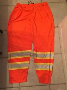 Radians sp61-epos class e orange surveyor pants size 5x-6x for sale