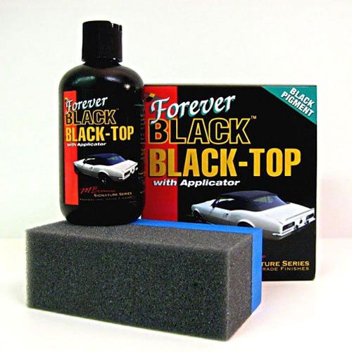 New Black Top Car Care Gel and Foam Applicator UV Protecants And Water Repellant