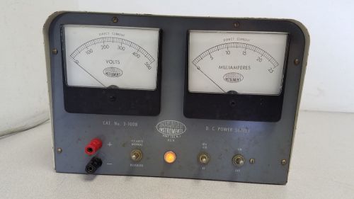 Buchler Instruments 3-1008 DC Power Supply