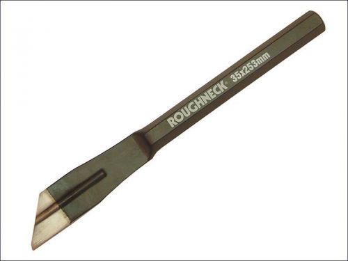 Roughneck - Plugging Chisel 32 x 254mm (1.1/4in x 10in) 16mm Shank
