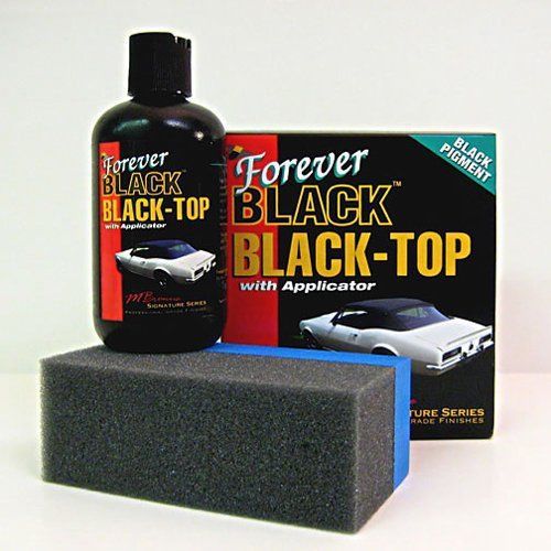 New forever car care products fb813 black black top gel and foam applicator for sale