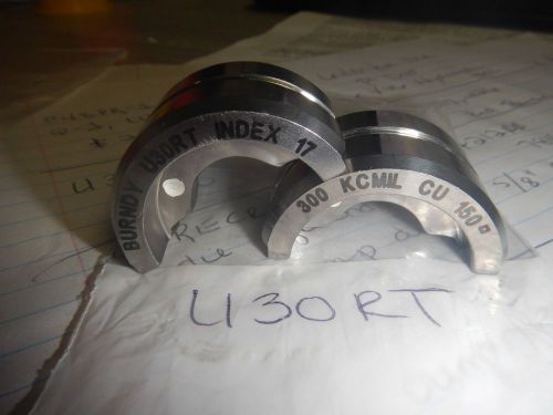 Type u crimping die, burndy, u30rt for sale