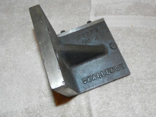VTG Challenge L101 4 x 4 x 4 Inch Right Angle Plate MACHINIST GUNSMITH TOOL