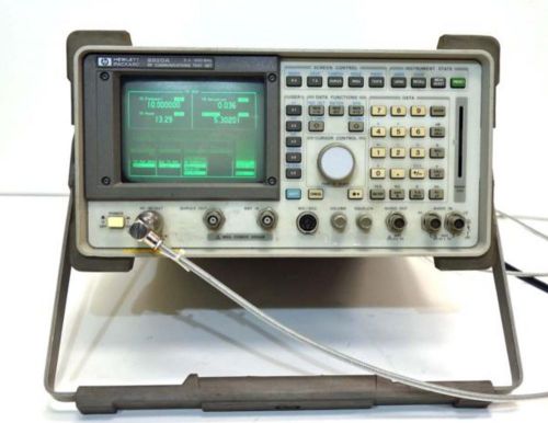 HP 8920A RF COMMUNICATION TEST SET 0.4-1000MHz