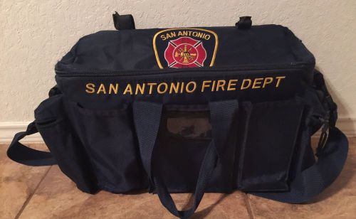 San Antonio Fire Deptartment Fire Gear Bag used