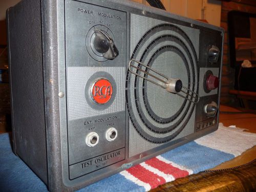 RCA Test Oscillator No. 167