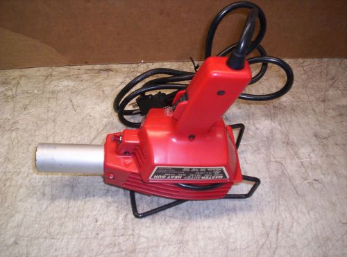 Master mite 10008 heat gun guaranteed working for sale