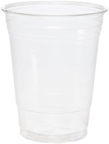 Solo cup company plastic party cold cups 16 oz. clear 50 count clear (16 oz) for sale