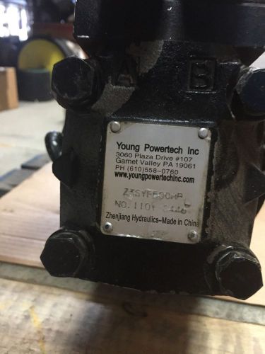 NEW YOUNG POWERTECH HYDRAULIC MOTOR Z3SYF500HP