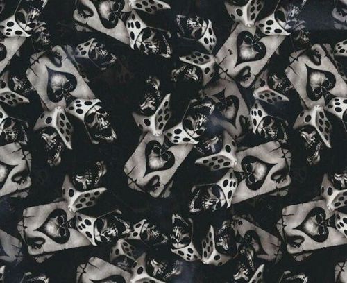 HYDROGRAPHIC WATER TRANSFER HYDRODIPPING FILM HYDRO DIP ACE OF SPADES