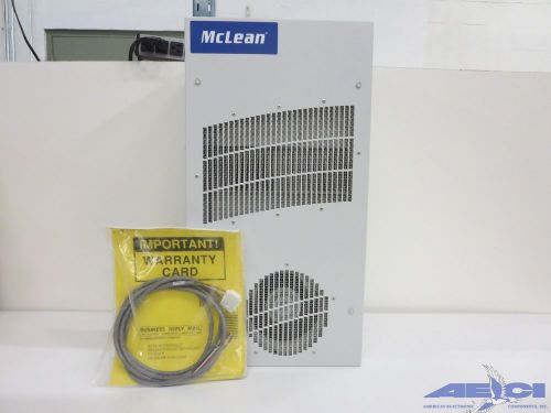 MCLEAN CLIMAGUARD SEALED ENCLOSURE COOLING HEAT EXCHANGER; 24VDC TX23-1424-102