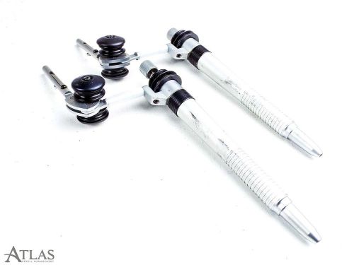 Lot of 2 Union Broach BB-40DEII Dental Lab Handpieces - Fully Inspected