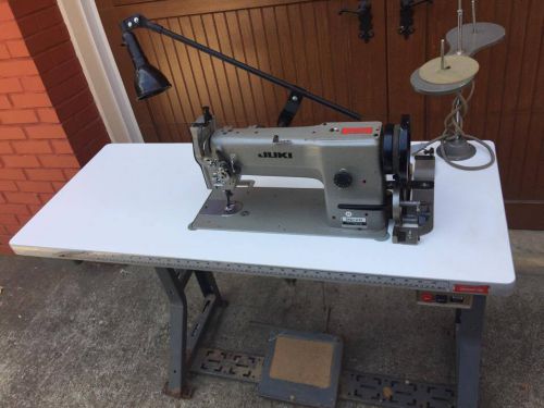 JUKI Industrial [Upholstery] Sewing Machine