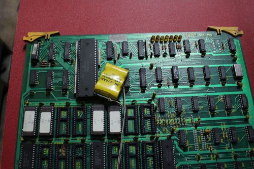 Anilam Crusader Series M PCB 503 901-163 CNC Control Board  Rev B Orange Board