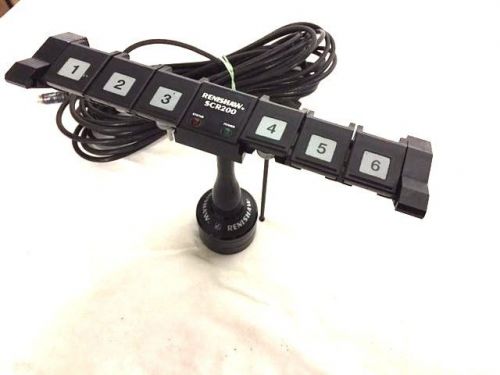 Renishaw scr200 cmm probe module change rack &amp; cord for sale