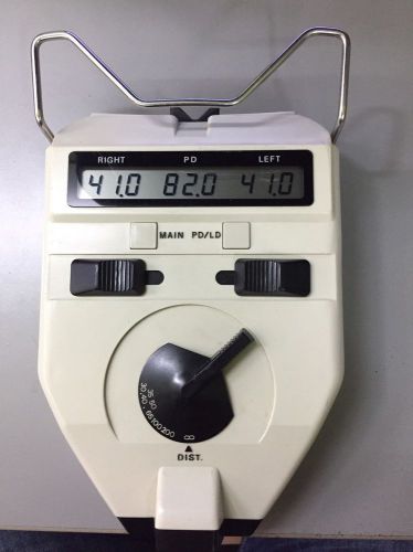 Burton PD-92 digital PD meter pupilometer (made In Japan)