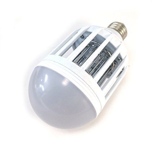 Dual led mosquito and bug zapper light bulb- fits 110v fixtures for sale