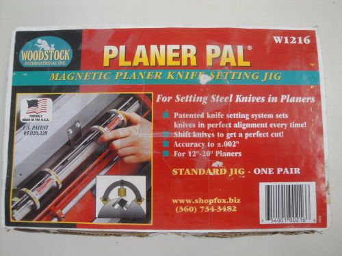 Woodstock w1216 standard planer pal knife setting jig made in usa  2c for sale