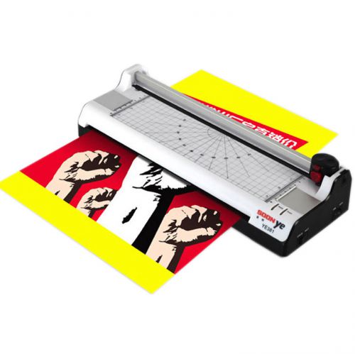 220v multifunction laminator cold laminating film sealing photos a3 / a4 / a5 for sale