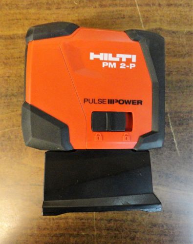 HILTI PM-2P PLUMB 2 POINT LASER LEVEL Perfect Working Order and Great Condition