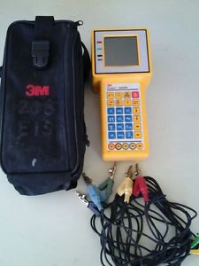 3m dynatel 965dsp ver 7.00.4 w case, tdr &amp; isdn option, aa batteries, test leads for sale