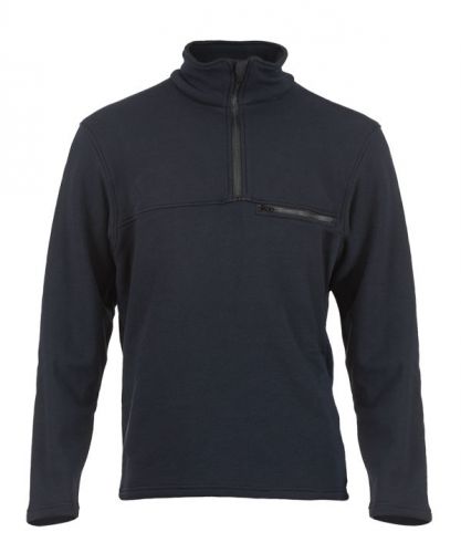 Dfm20 element dual hazard fr sweatshirt, 1/4 zip, hrc2, black, m for sale