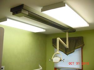 Pelton &amp; Crane Dental Track Light LFT II