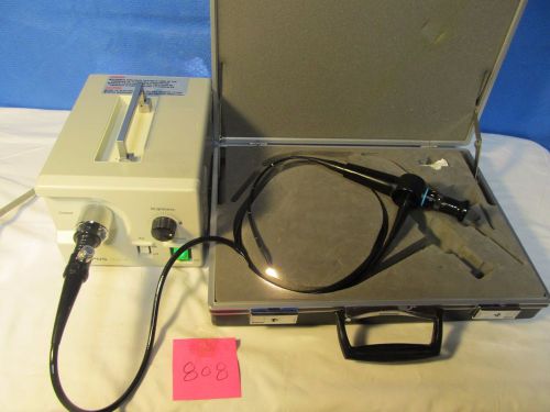 OLYMPUS ENF-P3 Fiber Rhinolaryngoscope W/CLK-4 Light Source