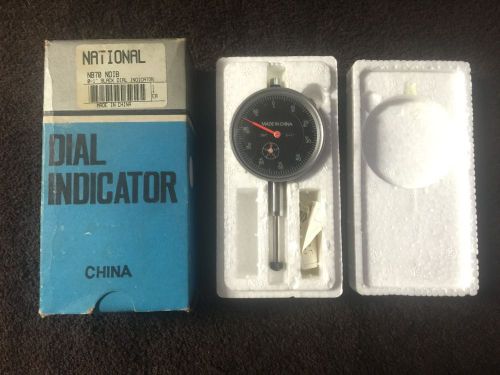 National NB70 NDIB 0-1&#034; .001 Graduation Dial Indicator