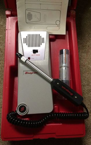 Snap-On ACT5500 Automatic Halogen Leak Detector, Made in USA
