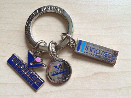 Innotech Innothera Laboratoire Keychain Key fob Key chain Car key holder