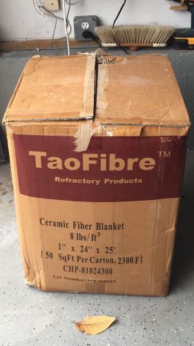 Ceramic Fiber Blanket Insulation 2300F 6 # 1&#034; x 24&#034; x 25&#039; (EAST of MISSISSIPPI)