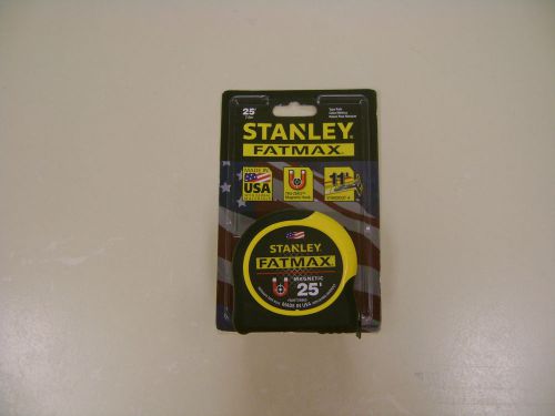 Stanley Fatmax  25 feet Magnetic Tape Measure