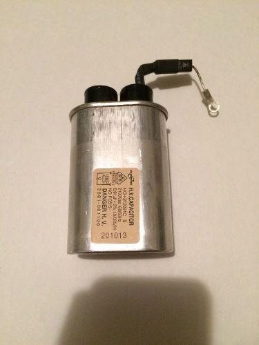 ELOMTEC H.V. CAPACITOR, PN: HCH-212091C S With Diode