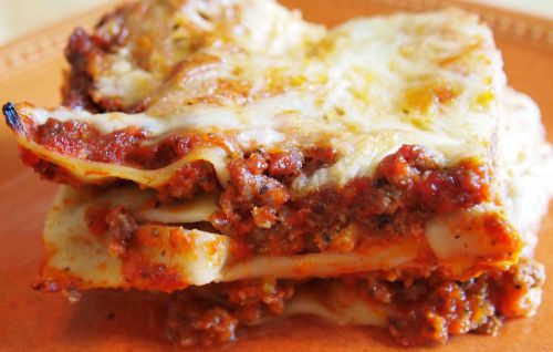 Easy Classic Beef Lasagna Recipe jk386l