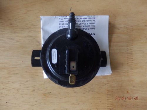 Air Pressure or Differential switch, Furnaces &amp; Universal, Adjustable 0.2~1.0 wc