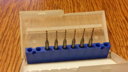 NEW M.A. FORD 30204690 Solid Carbide Micro Drills-Micrograin 3/64 Carb dr (6ea)
