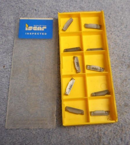 ISCAR     CARBIDE  INSERTS    GRIP 318-159Y       IC354      PACK OF 10