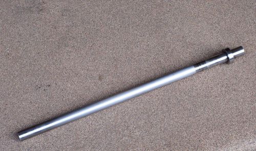 1&#034; Diameter 316L Stainless Steel Shaft 24&#034; Long W/ Collett Included