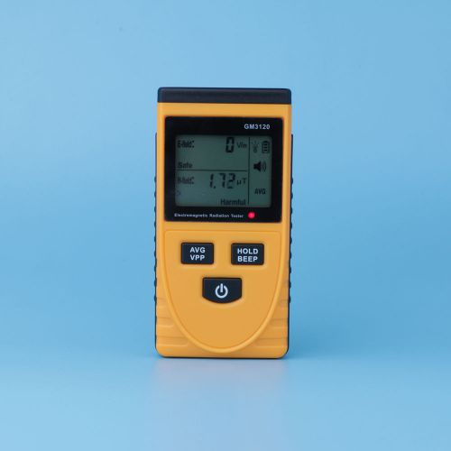 GM3120 LCD Digital Electromagnetic Radiation Detector Meter Dosimeter Test Tool