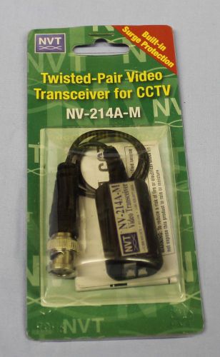 NVT Twisted Pair Transceiver for CCTV NV214AM