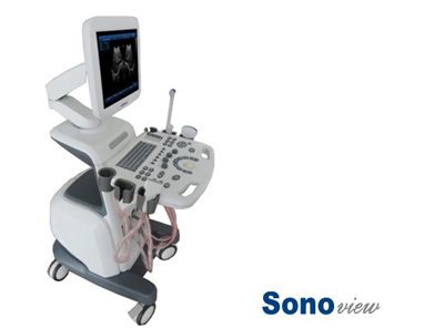 Meditech Trolly Ultrasound De Imagenes Digitales Completo Con Imagen Clara Sonoview PARA PC