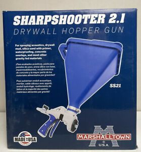 GENTLY USED - Marshalltown Sharpshooter 2.1 Drywall Texture Hopper Spray Gun