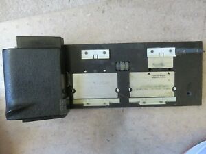 Vintage Credit Card Manual Slider Imprinter DataCard Corp