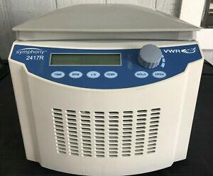 VWR International Symphony 2417R Refrigerated MicroCentrifuge For Parts /Repair