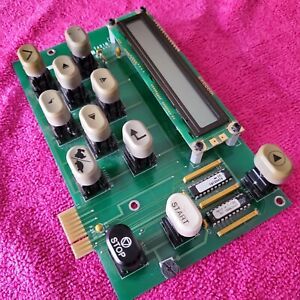 Melco Embroidery  Machine EMC CE Keyboard ASSEMBLY 009278-01