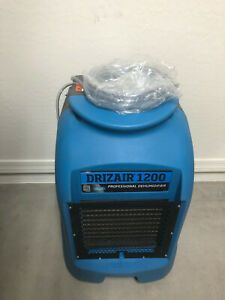 Dri-Eaz 1200 Commercial Dehumidifier with Pump, Industrial, Durable, Compact,