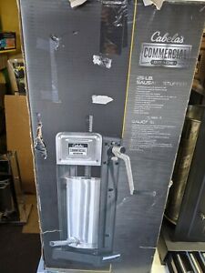 Cabela&#039;s 25 Pound Commercial Grade Sausage Stuffer