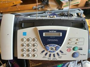 BROTHER Fax-575 Personal Plain Paper Fax Phone &amp; Copier Factory  With Menu