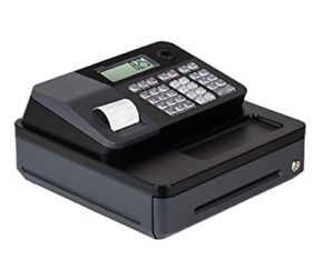 Casio PCR-T273 Cash Register for Business Black